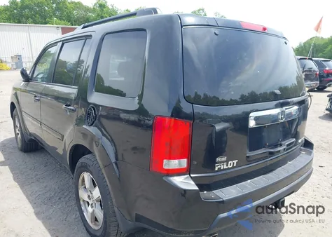 2011 Honda Pilot Ex-L z USA, uszkodzony, nr VIN 5FNYF4H63BB091514